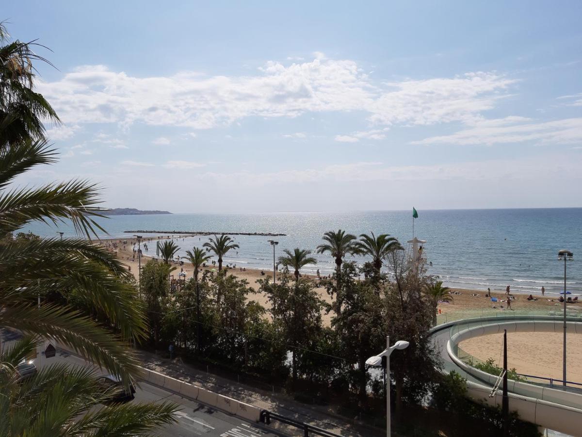 Apartamento Grande - Castillo Santa Barbara Alicante Extérieur photo